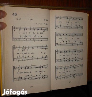 Egyetemes egyházi énekeink- eladó kottáskönyv