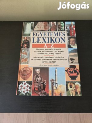 Egyetemes lexikon A-Z - Officina Nova 1994