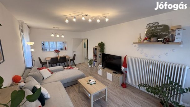 Egyetemvárosi felújított 2.5 szobás lakás