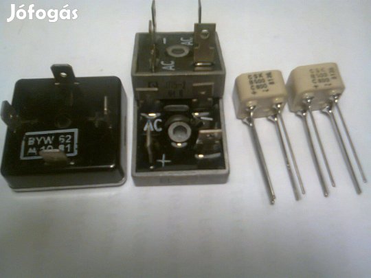 Egyfázisu egyenirányitó hidak