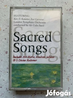 Egyházi dalok kazettán. Ave Maria stb