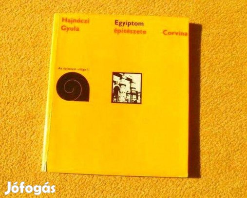Egyiptom építészete - Hajnóczi Gyula