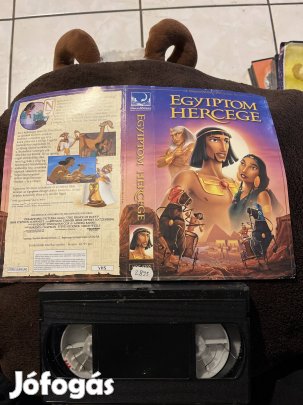 Egyiptom hercege mese vhs 