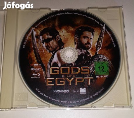 Egyiptom istenei Blu-ray Film - Angol!