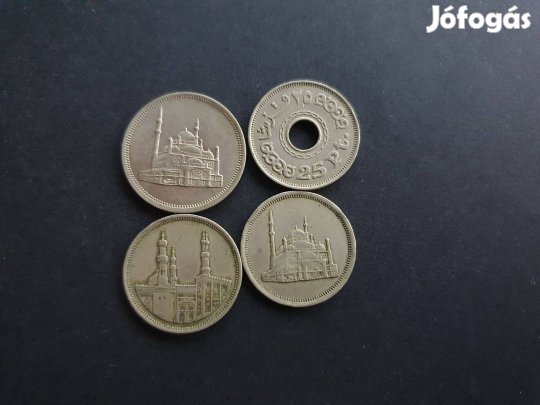 Egyiptomi érmék (4 érme egyben) 2: