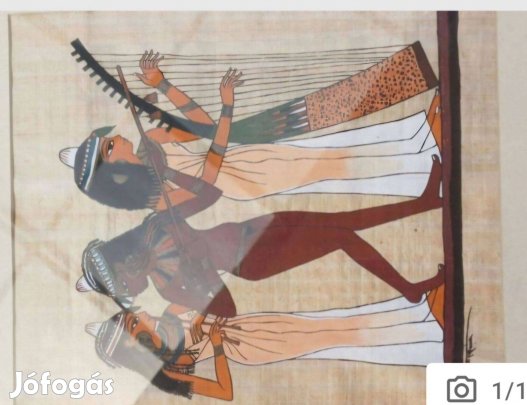 Egyiptomi fáraós kép