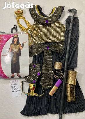 Egyiptomi jelmez, Kleopátra jelmez 5-7 év G30