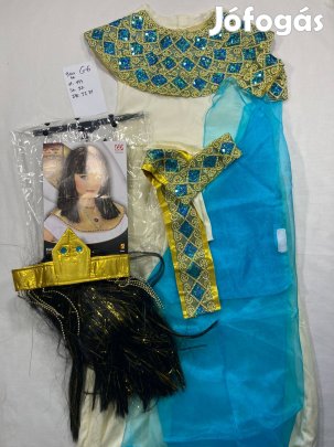 Egyiptomi jelmez, Kleopátra jelmez 9-11 év GH6