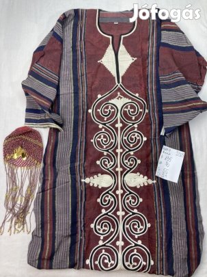 Egyiptomi jelmez, felnőtt jelmez D325