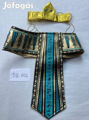 Egyiptomi jelmez kiegészítő DK1126