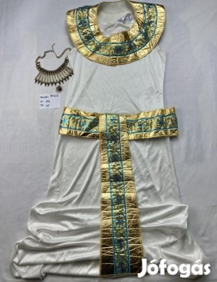 Egyiptomi jelmez kiegészítők, Kleopátra jelmez, felnőtt jelmez DV456