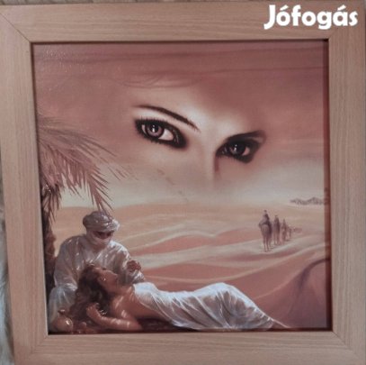 Egyiptomi kép,keretben