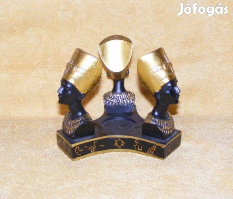 Egyiptomi mécsestartó, dísztárgy