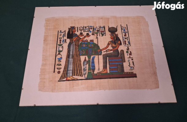 Egyiptomi mintázatú falikép