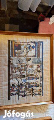 Egyiptomi papiruszkep eladó