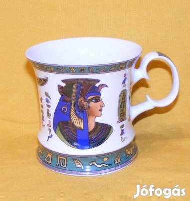 Egyiptomi porcelán bögre