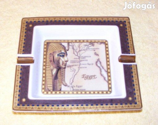 Egyiptomi porcelán tál