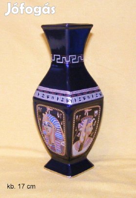 Egyiptomi porcelán váza