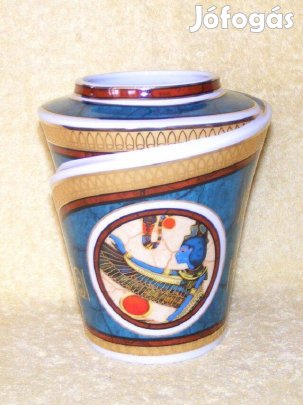 Egyiptomi porcelán váza