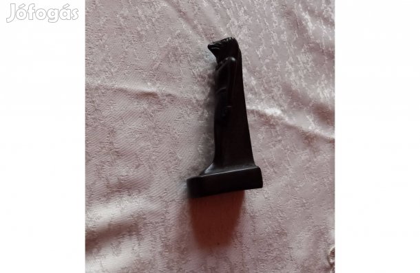 Egyiptomi szobor disztárgy dekoráció