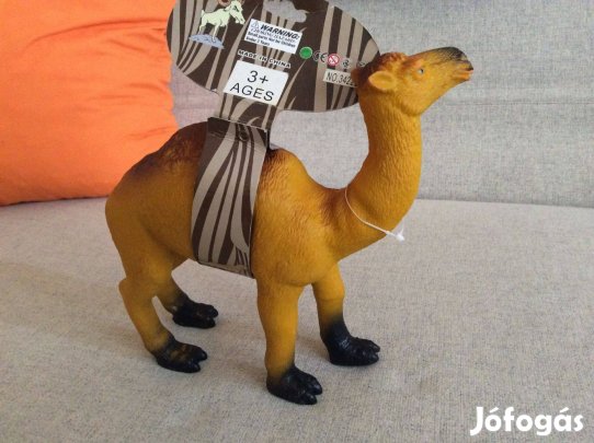 Egyiptomi teve Dromedár figura Új játék púpos teve