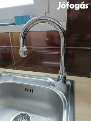 Egykaros mosogató csaptelep 