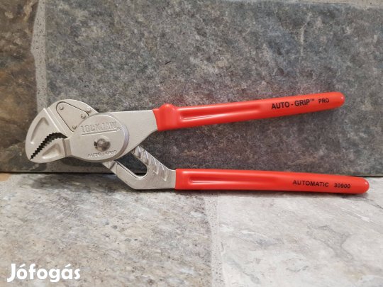 Egykezes Párhuzamos pofájú Csavar Vízpumpa fogó automata méretre állás