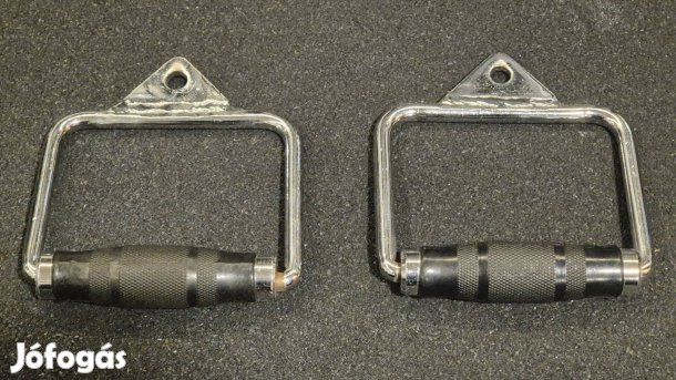 Egykezes fogantyú csúszásmentes markolattal párban eladó