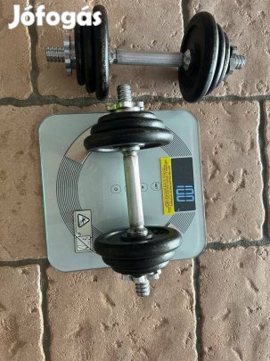 Egykezes kézi súlyzó készlet Eladó !