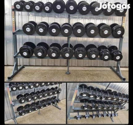 Egykezes súlyzó készlet 6-30kg-ig
