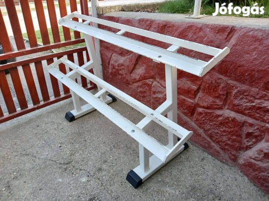 Egykezes súlyzó tartó állvány SFR profi konditermi kézisúlyzó tároló