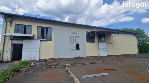 Egykori élelmiszeripari üzem, 27.000 m2 területen, áron alul eladó Nyí