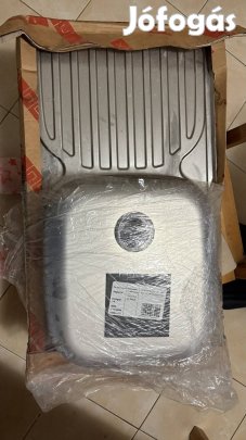 Egymedencés mosogatótálca csepegtetővel