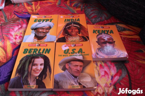 Egypt, India, Kenya, Berlin and Potsdam, USA utikonyv angolul