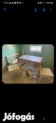 Egységes stílusú, hangulatos Retro Konyhabútor Garnitúra Eladó