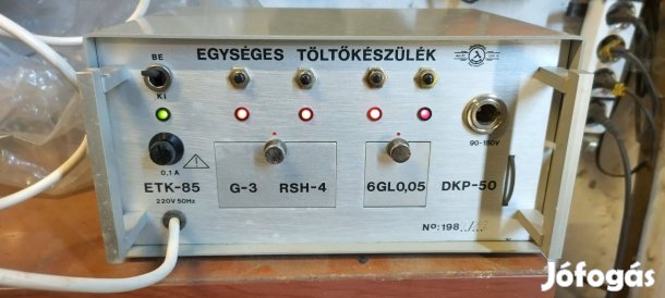 Egységes töltőkészülék