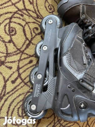 Egysoros utcai korcsolya axelo