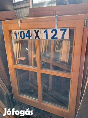 Egyszárnyas 104 - as Fa ablakok