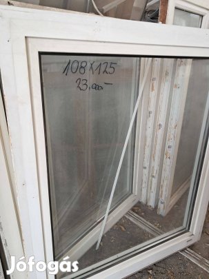 Egyszárnyas 108 - as ablakok