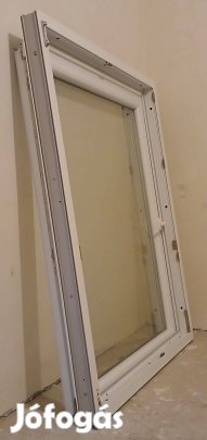 Egyszárnyú 1200x1391 balra bukó-nyíló ablak+párkányok (1 db)