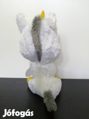 Egyszarvú plüss, új 