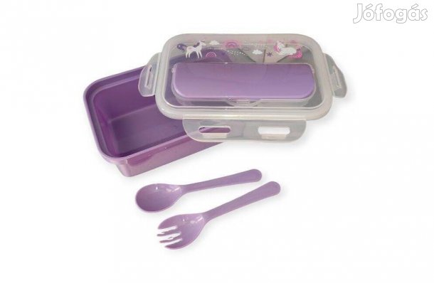 Egyszarvús uzsonnás doboz gyerekeknek