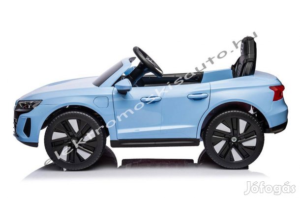 Egyszemélyes Audi RS e-tron GT 12V-os kék elektromos kisautó