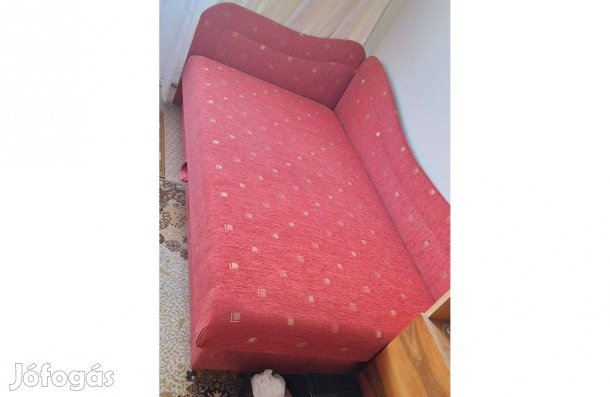 Egyszemélyes ágynemű tartós heverő