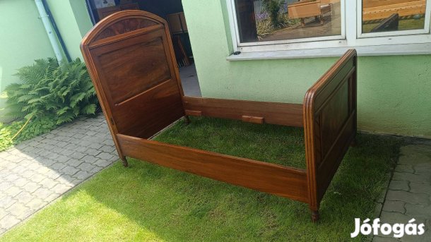 Egyszemélyes régi fenyő ágykeret - 100x190cm - 3