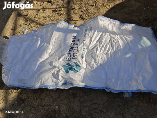 Egyszer használt BB Bigbag zsákok eladók.