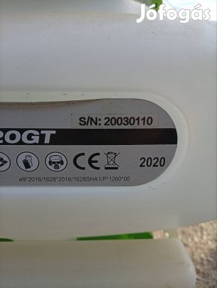 Egyszer használt Expert permetezőgép 