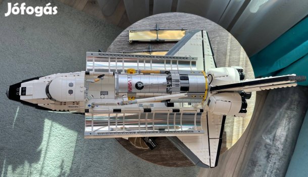 Egyszer összerakott LEGO Icons - A NASA Discovery űrsiklója (10283)