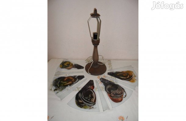 Egyszer volt asztali lámpa kreatív célra