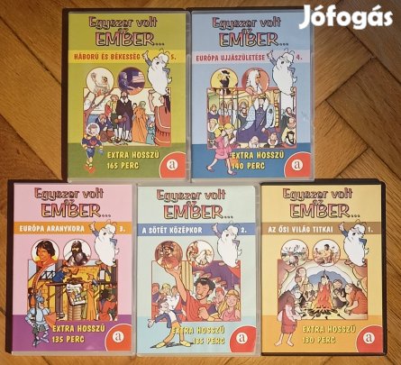 Egyszer volt az ember... DVD sorozat egyben